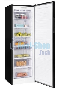 Морозилка Nordfrost DF 268 BAP, черный, 256л, 6 ящиков