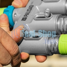 Разветвитель четырехканальный Palisad LUXE с внутренней резьбой 3/4