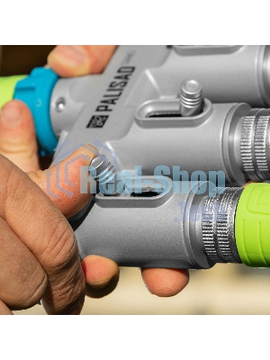 Разветвитель четырехканальный Palisad LUXE с внутренней резьбой 3/4