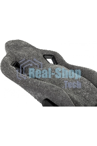 Кресло игровое Zombie Ghost Fabric серый Light-19 крестов. пластик