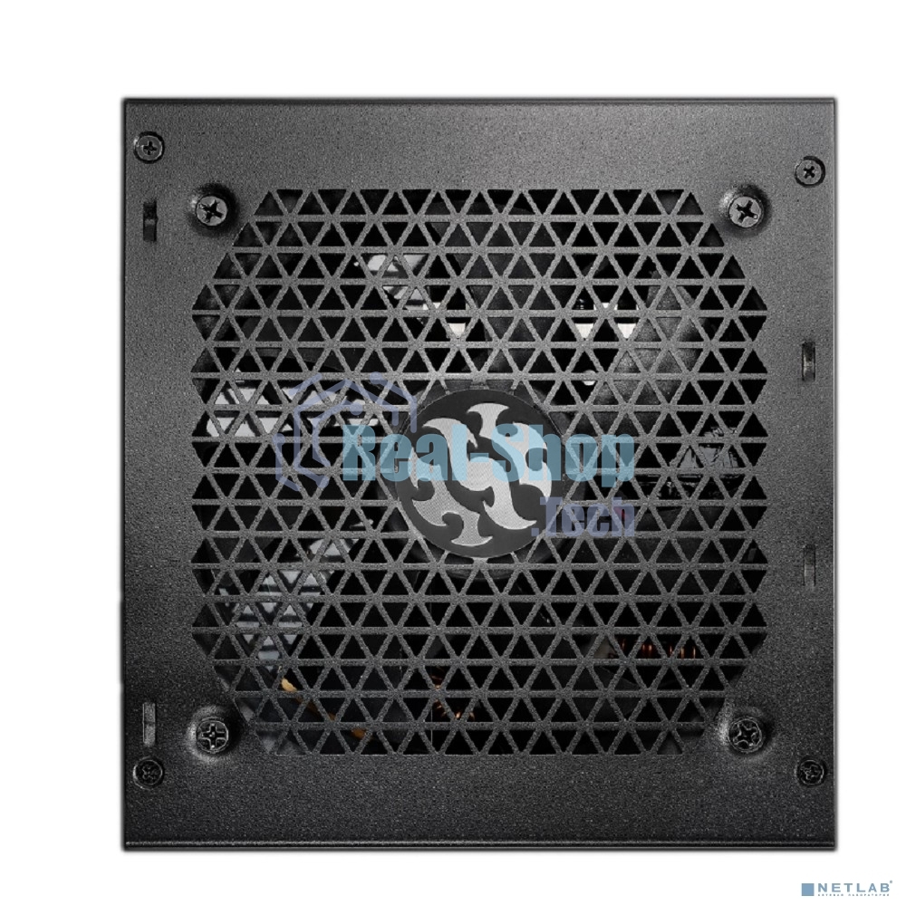 Блок питания XPG PYLON650B-BLACKCOLOR, 650 Вт, 80 PLUS Bronze, 120мм, черный