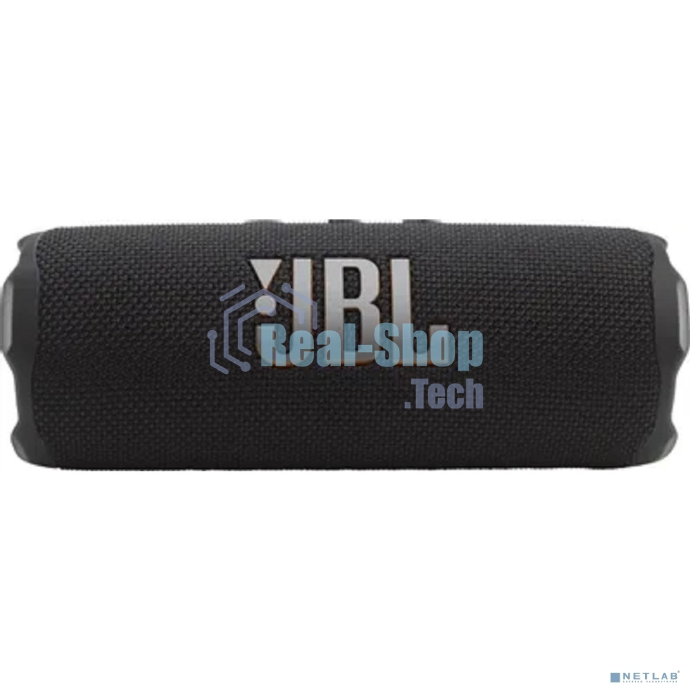Колонка портативная JBL Flip 7 черный 25W 1.0 BT 4800mAh (JBLFLIP7BLK)