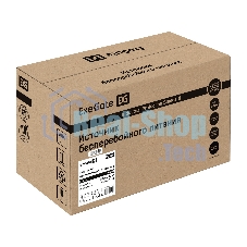 Источник бесперебойного питания ExeGate Power NB-2000.LED.AVR.4SH (2000VA/1200W, LED, AVR, 4*Schuko, батарея 12V 9Ah - 2 шт., металлический корпус, Black)