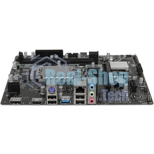 Материнская плата BIOSTAR H610MT-E D5, LGA1700, Intel H610, 2xDDR5, 4xSATA, 1xM.2, 1xPCIe 4.0 x16, 1xPCIe x1, 1xHDMI, 1xDP, 1x1Gb LAN, 4xUSB 2.0, 1xUSB 3.2 Gen 1, 3x3.5 мм, 7.1, micro-ATX