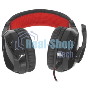Гарнитура Oklick HS-L320G Phoenix чёрный, проводная, 3.5 мм
