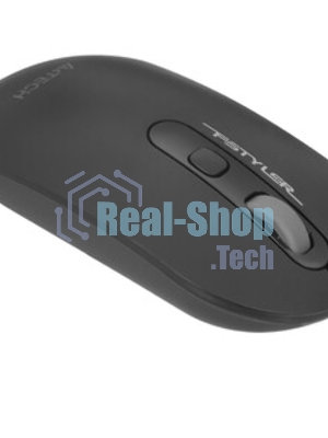 Мышь беспроводная A4Tech Fstyler FG20 серый, 2000 dpi, радиоканал, USB, кнопки - 4