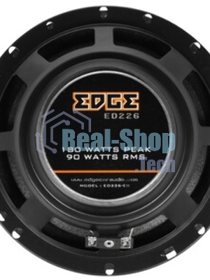 Колонки автомобильные Edge ED226-E8 4Ом 16см (6дюйм) (ком.:2кол.) коаксиальные