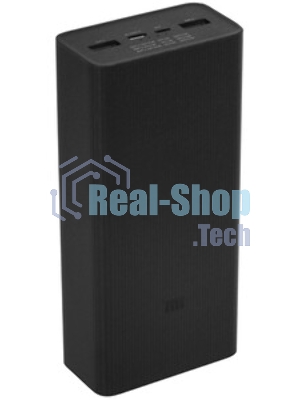 Портативный аккумулятор Xiaomi BHR9126GL 30000mAh 18W 2.6A 2xUSB-A/USB-C черный