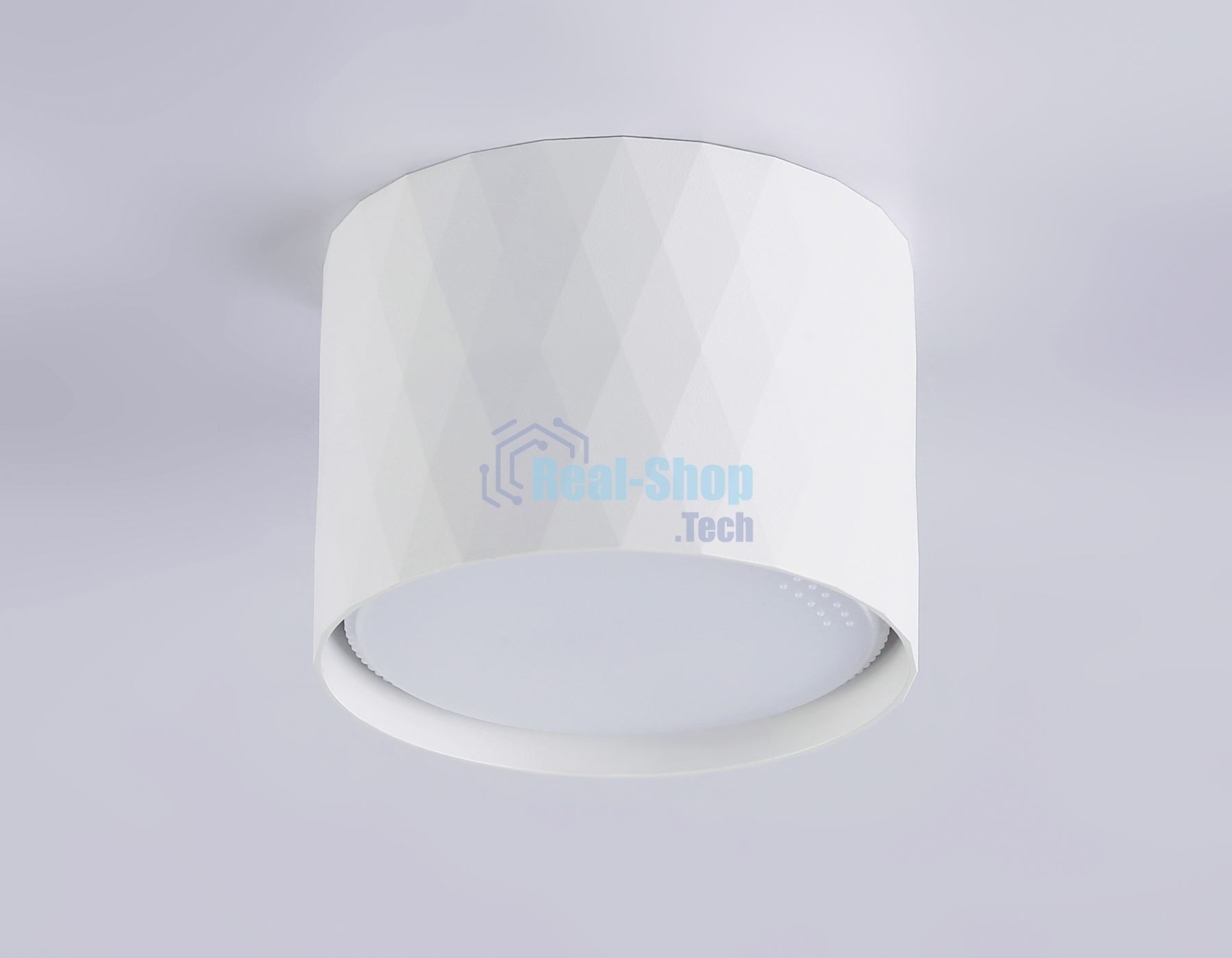 Светильник Ambrella light TN5358 WH белый GX53 D82*60