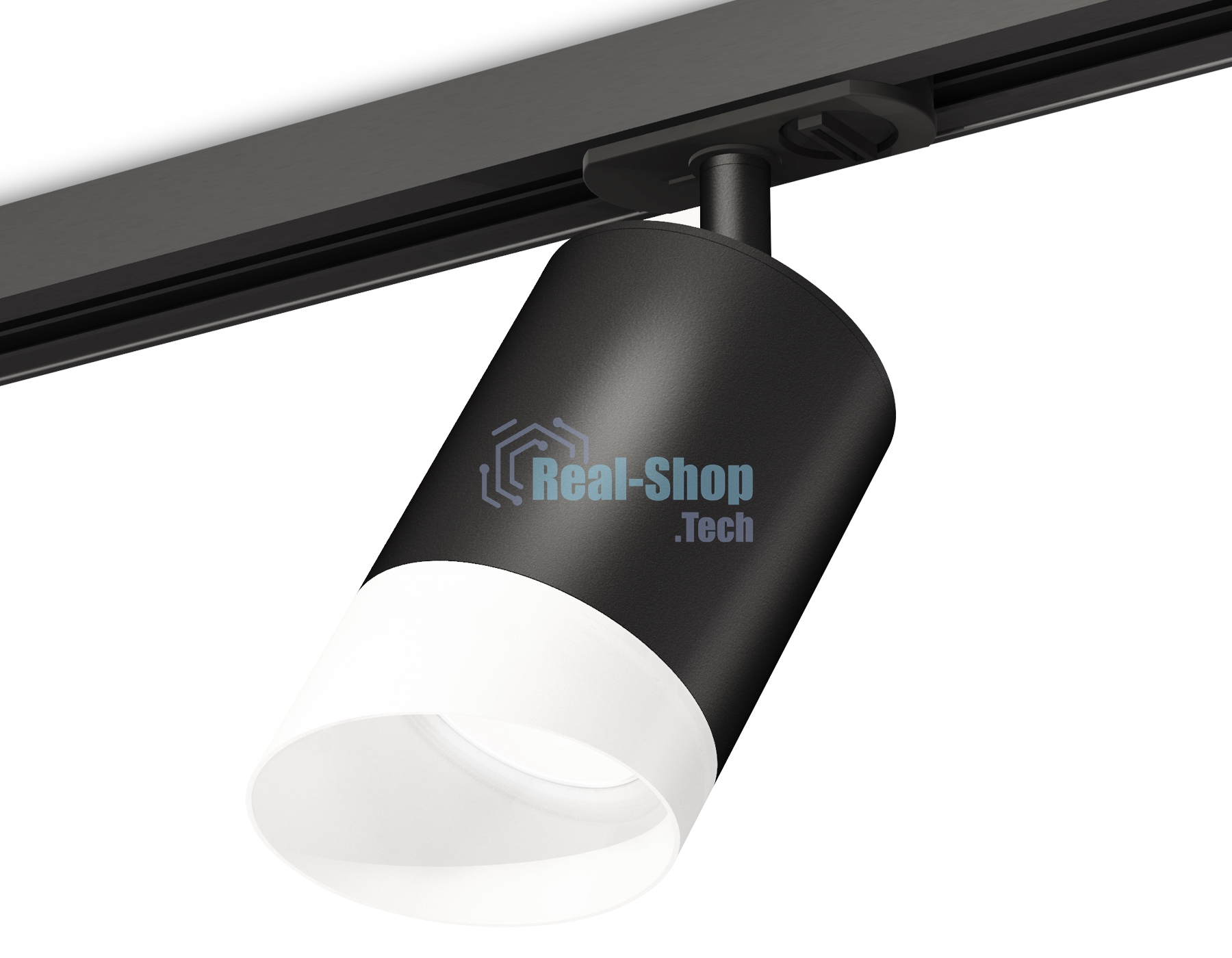 Светильник Ambrella light XT7422022 SBK/FR черный песок/белый матовый MR16 GU5.3 (A2537, C7422, N7175)