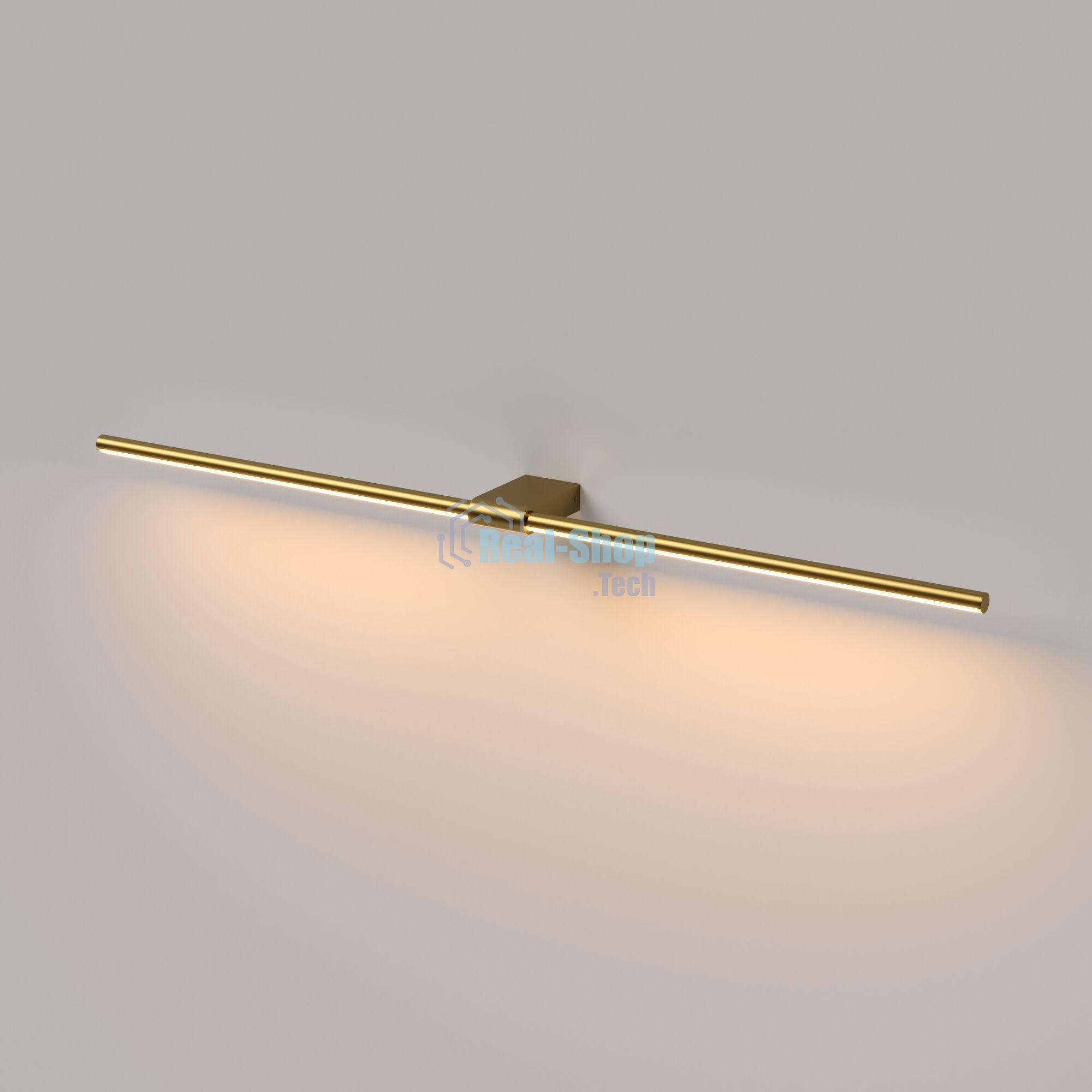 40153/LED / Светильник настенный светодиодный Luar латунь 3000K