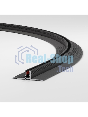 Шинопровод под ГКЛ 12,5мм (черный) (900?) 85220/00 Mini Magnetic