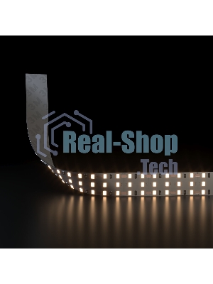 Лента светодиодная 360LED 26W IP20 трехрядная 3300К теплый белый (2835 24V 360Led 26W IP20)