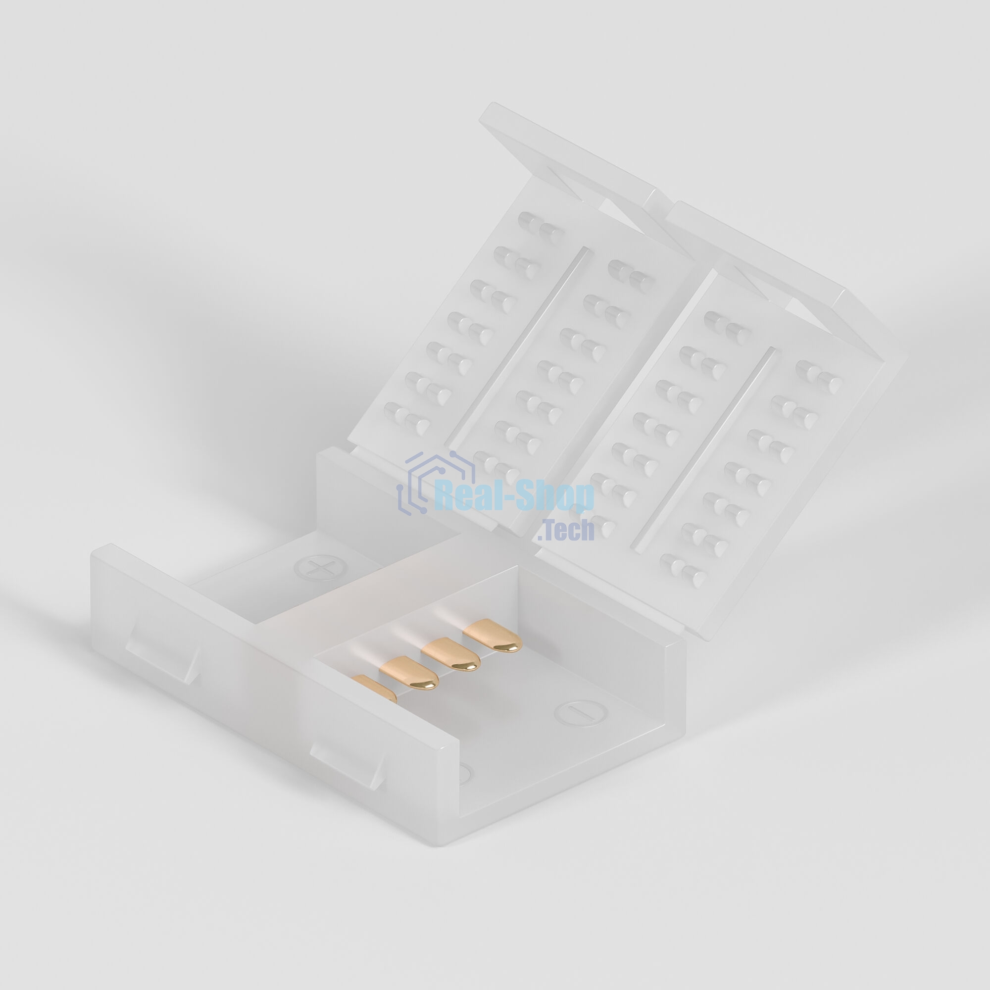 PSL-17/ Переходник для ленты LS002 220V RGB 220V (10pkt)