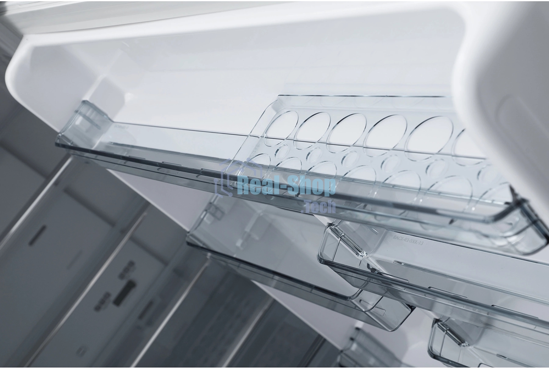Холодильник Hitachi R-V660PUC7-1 TWH белый текстур. двухкамерный инвертер 405/145л морозилка сверху