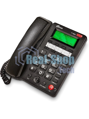 Телефон проводной Ritmix RT-550 черный