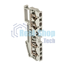 Колодка клеммная JXB-ST-4 40А 4 вывода самозажимная сер. PROxima EKF plc-jxb-st-4-4