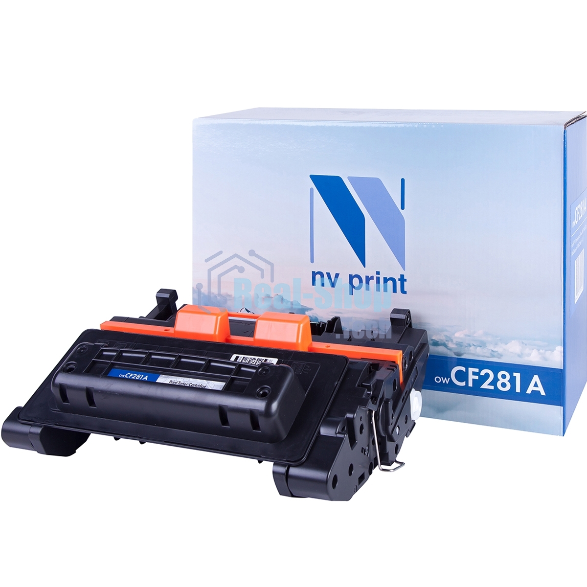 Картридж лазерный NVPrint совместимый HP CF281A для LJ Enterprise Flow MFP M630z/M604dn/n/M605dn/n/x/(10500k)