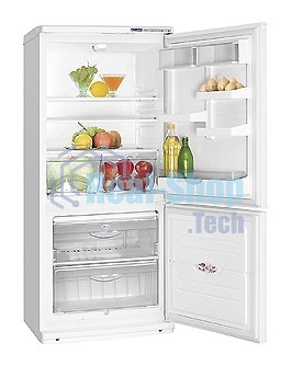 Холодильник Atlant ХМ-4008-022 белый двухкамерный 163/63л морозилка снизу