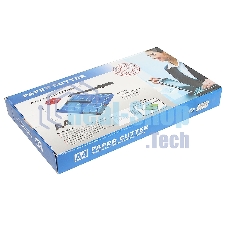 Резак сабельный ГЕЛЕОС РС A4-1 Резак сабельный ГЕЛЕОС РС A4-1, А4, 11-12 листов (70г/м2), прижим механич. корпус металл