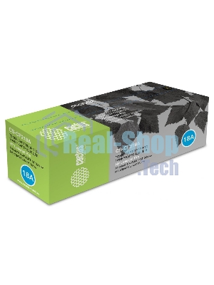 Картридж лазерный Cactus CS-CF218A черный (1400 стр.) для HP LJ M104/M132