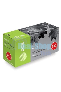 Картридж лазерный Cactus CS-C712S черный (1500 стр.) для Canon LBP-3010/LBP-3100