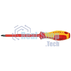 Отвертка KNIPEX 98 25 01 для винтов PZ1