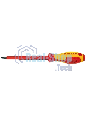 Отвертка KNIPEX 98 25 01 для винтов PZ1