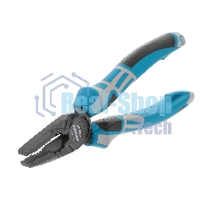 Плоскогубцы Gross 16972 165 мм, комбинированные, трехкомпонентные рукоятки