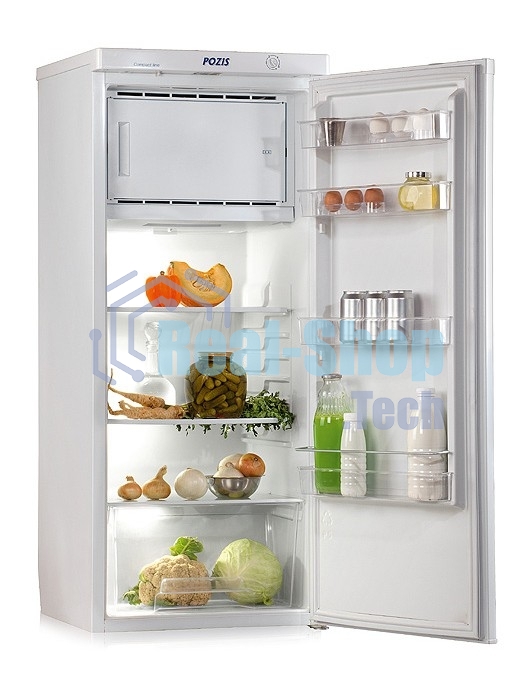 Холодильник Pozis RS-405 белый однокамерный 157/22 л морозилка сверху