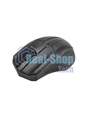 Мышь беспроводная ExeGate SR-9034 черный, 1600 dpi, радиоканал, USB, кнопки - 4