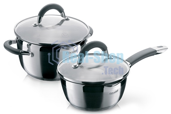 Набор посуды Rondell Flamme RDS-340 4 предм.