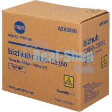 Тонер-картридж Konica-Minolta bizhub C3350/C3850 желтый TNP-48Y