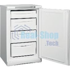 Морозильная камера Indesit SFR 100.001 белый, 118л, 4 ящика