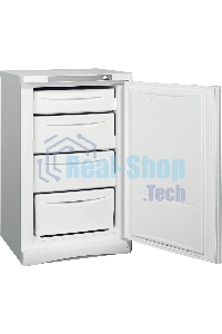 Морозильная камера Indesit SFR 100.001 белый, 118л, 4 ящика