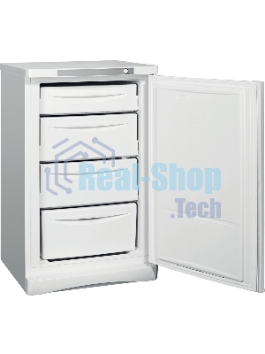 Морозильная камера Indesit SFR 100.001 белый, 118л, 4 ящика
