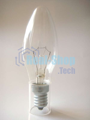 Лампа накаливания ДС 40Вт E14 (верс.) Лисма 326766400