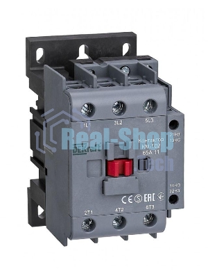 Контактор КМ-102 3п/65А 1НО+1НЗ 230В AC SchE 22008DEK
