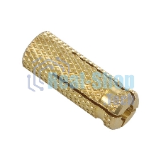 Забиваемый латунный анкер Tech-Krep М8 100 шт - коробка 140599