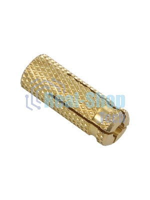 Забиваемый латунный анкер Tech-Krep М8 100 шт - коробка 140599