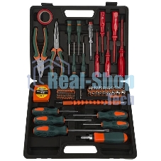 Набор инструментов Sturm 1310-01-TS7 72 ПРЕДМЕТА, ПЛАСТИКОВЫЙ КЕЙС. 1310-01-TS7