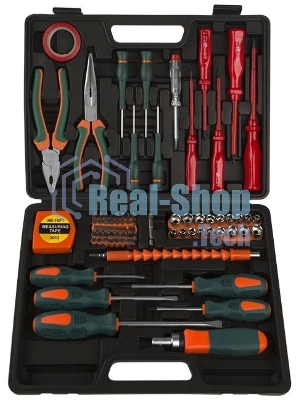 Набор инструментов Sturm 1310-01-TS7 72 ПРЕДМЕТА, ПЛАСТИКОВЫЙ КЕЙС. 1310-01-TS7