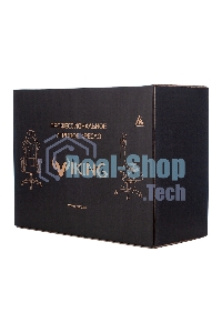 Кресло игровое Бюрократ VIKING 5 AERO WHITE черный/белый искусственная кожа