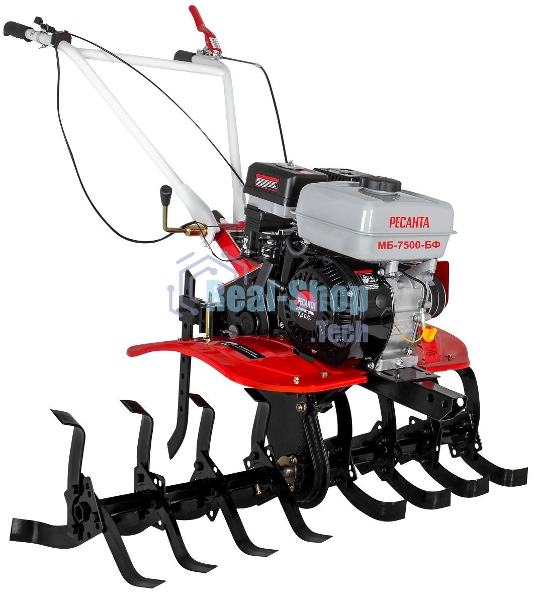 Мотоблок Ресанта МБ-7500-БФ (70/5/39) бензиновый 7.5л.с.