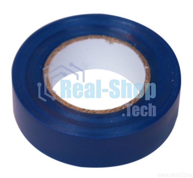 Изолента Iek UIZ-20-10-K07, 0.18х19 мм 20м, синяя