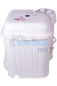 Стиральная машина EVGO WS-35E белый, загрузка вертикальная 3,5 кг, 0 об/мин., класс: А