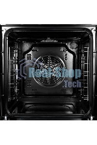 Духовой шкаф электрический Weissgauff EOY 451 PDB черный, встраиваемый