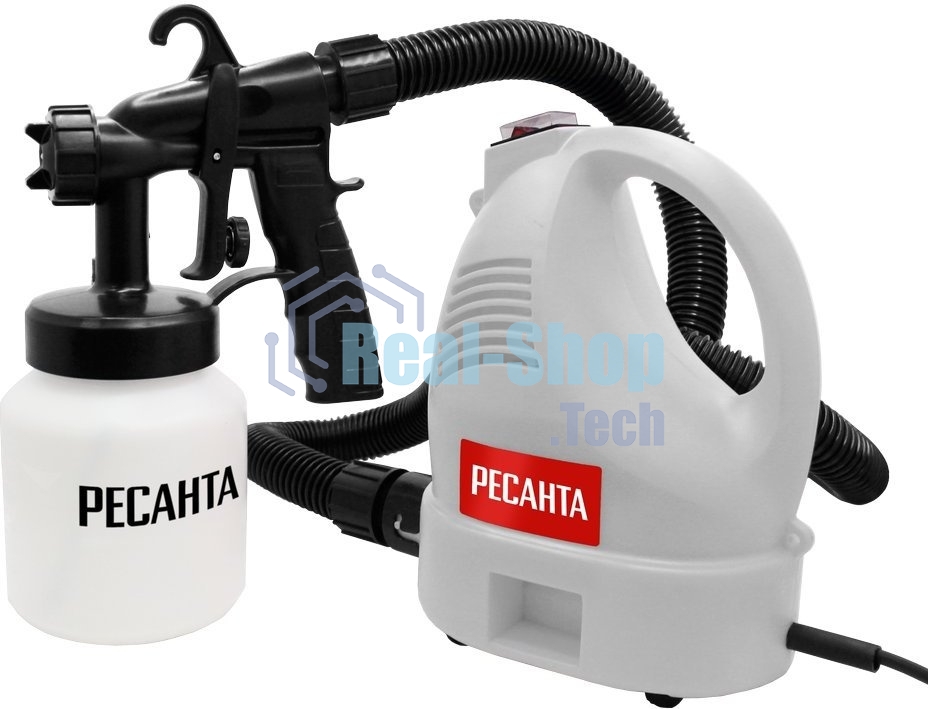 Краскопульт электрический Ресанта ЭКП-700В 75/17/2
