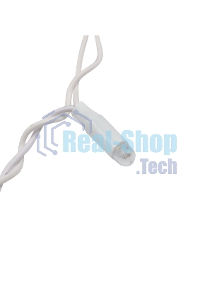 Гирлянда Светодиодный Дождь 2х3 м, эффект мерцания, прозрачный провод, 230 В, диоды теплый белый