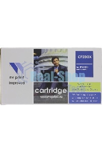 Картридж лазерный NVPrint CF280X_NVP (тип CF280X), черный, 6900 стр., для HP LJ Pro 400/M401/M425